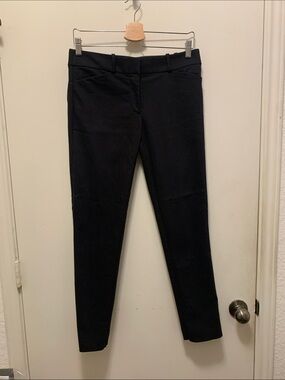 LOFT Black Skinny Ponte Pants